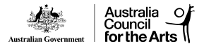 Australia Council for the Arts logo